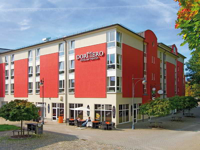 Dormero Hotel Plauen Eksteriør billede