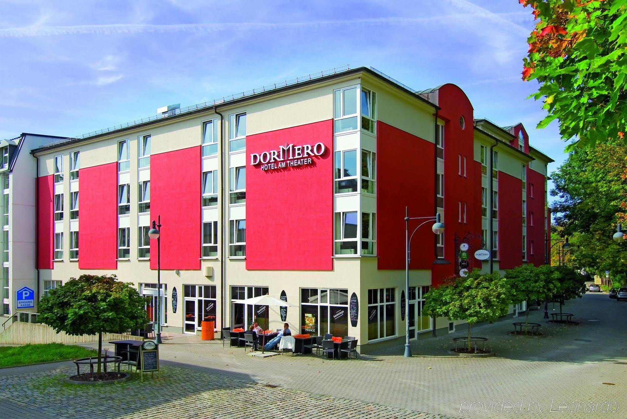 Dormero Hotel Plauen Eksteriør billede