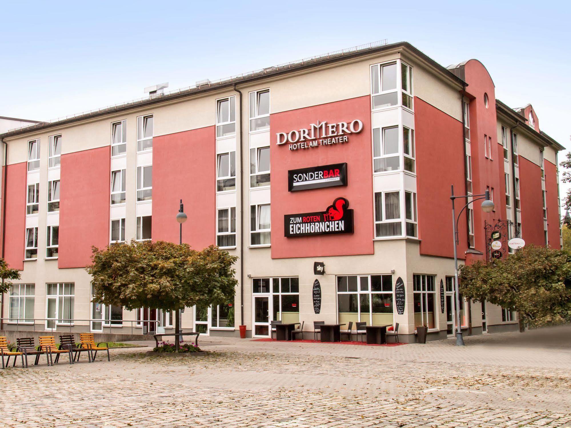 Dormero Hotel Plauen Eksteriør billede